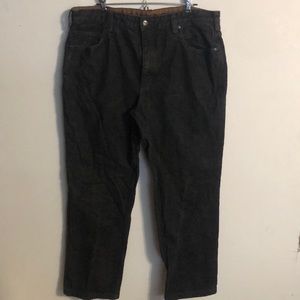 Preowned Black Duluth Trading Jeans 40x32